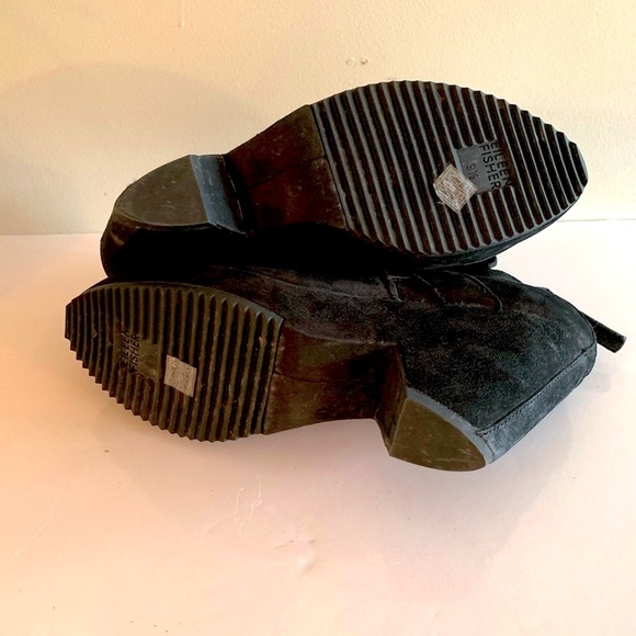 Eileen Fisher ‘Watt’ Wedge Booties Sz 9.5 - Picture 9 of 9